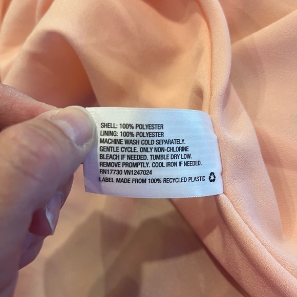 LOVE SHACK FANCY x Target Fleur Pink Melon Floral Midi Dress - Picture 6 of 7